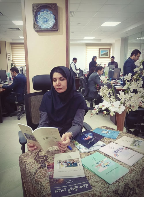 خدمات چاپ کتاب حرفه‌ای - انتشارات اوین