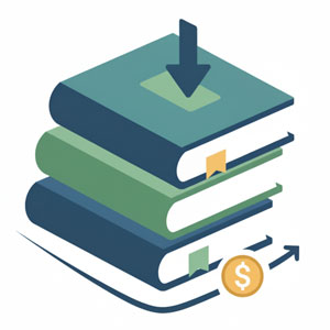 تعداد کتاب های فروش رفته